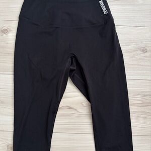 Gymshark Calf Length Black Leggings